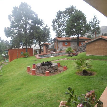 Rancho Escondido Casa Goyri Hotel Tlaxco Bagian luar foto