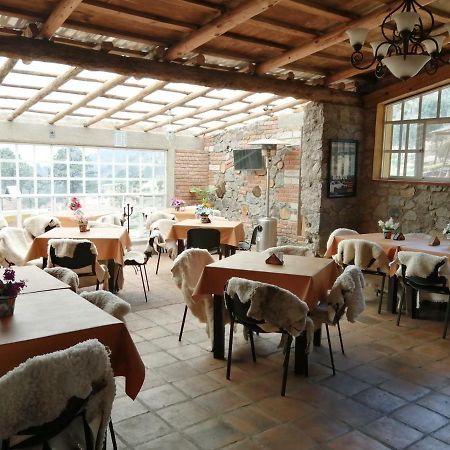 Rancho Escondido Casa Goyri Hotel Tlaxco Bagian luar foto