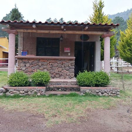 Rancho Escondido Casa Goyri Hotel Tlaxco Bagian luar foto