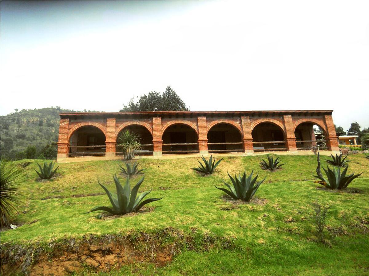 Rancho Escondido Casa Goyri Hotel Tlaxco Bagian luar foto
