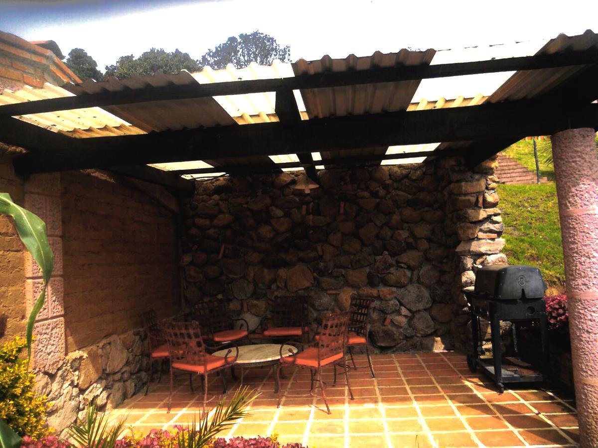 Rancho Escondido Casa Goyri Hotel Tlaxco Bagian luar foto