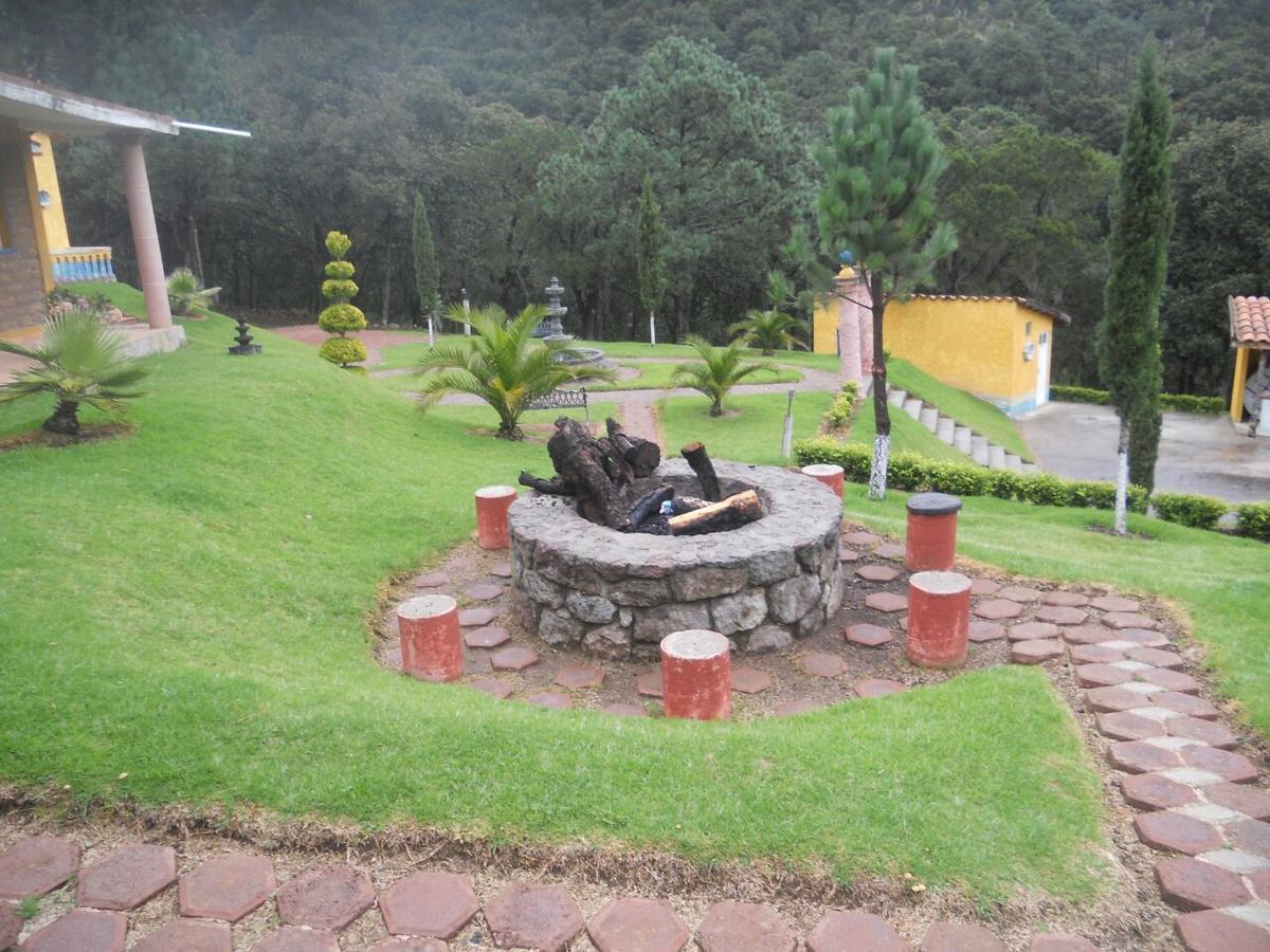 Rancho Escondido Casa Goyri Hotel Tlaxco Bagian luar foto