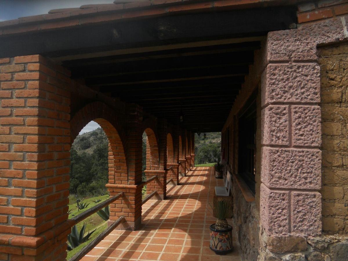Rancho Escondido Casa Goyri Hotel Tlaxco Bagian luar foto