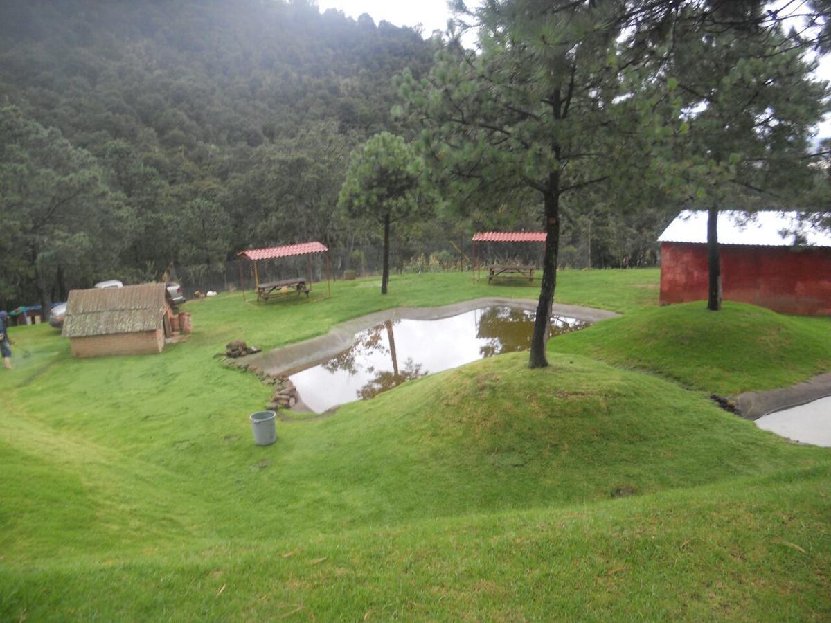 Rancho Escondido Casa Goyri Hotel Tlaxco Bagian luar foto