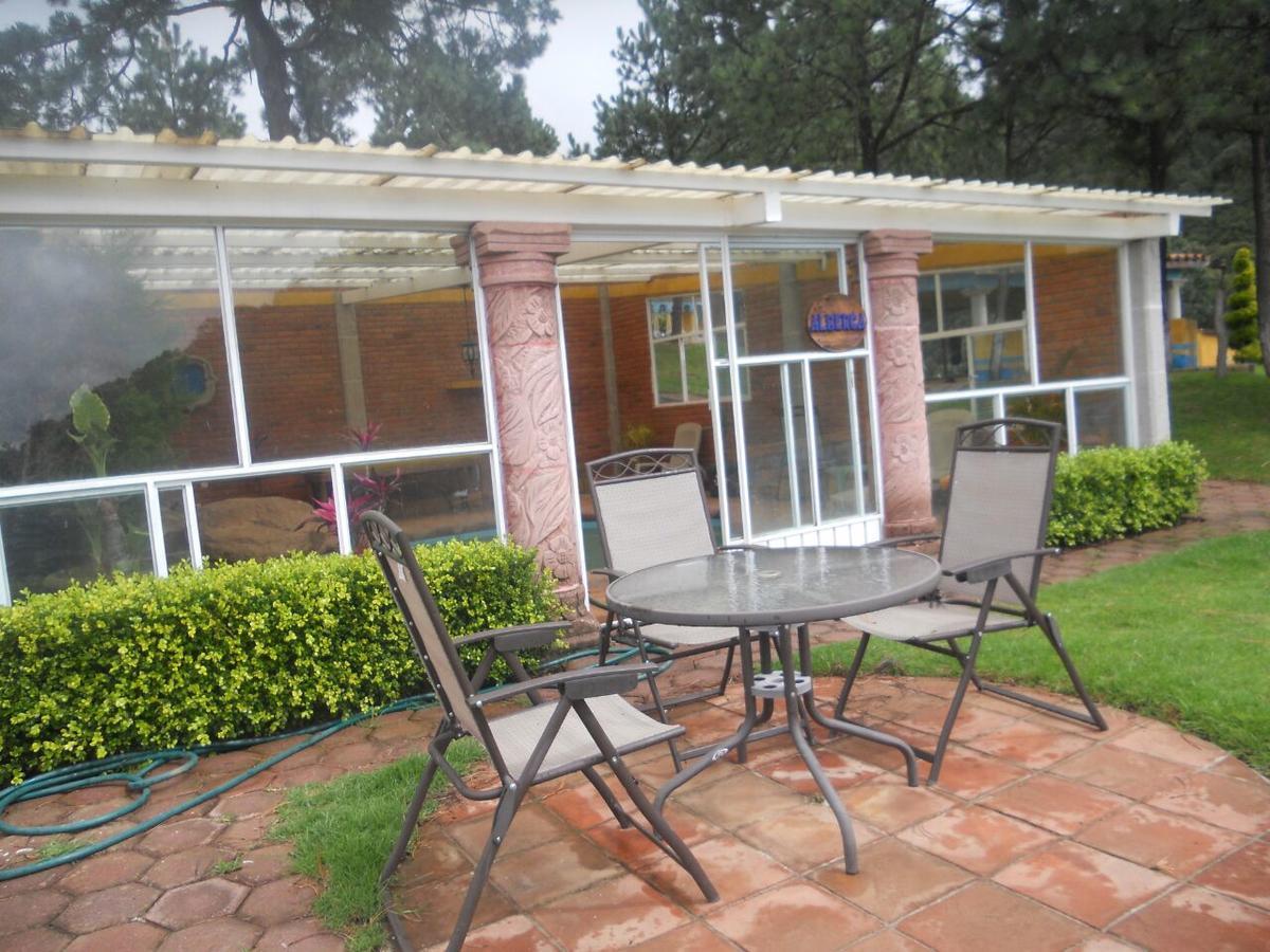Rancho Escondido Casa Goyri Hotel Tlaxco Bagian luar foto