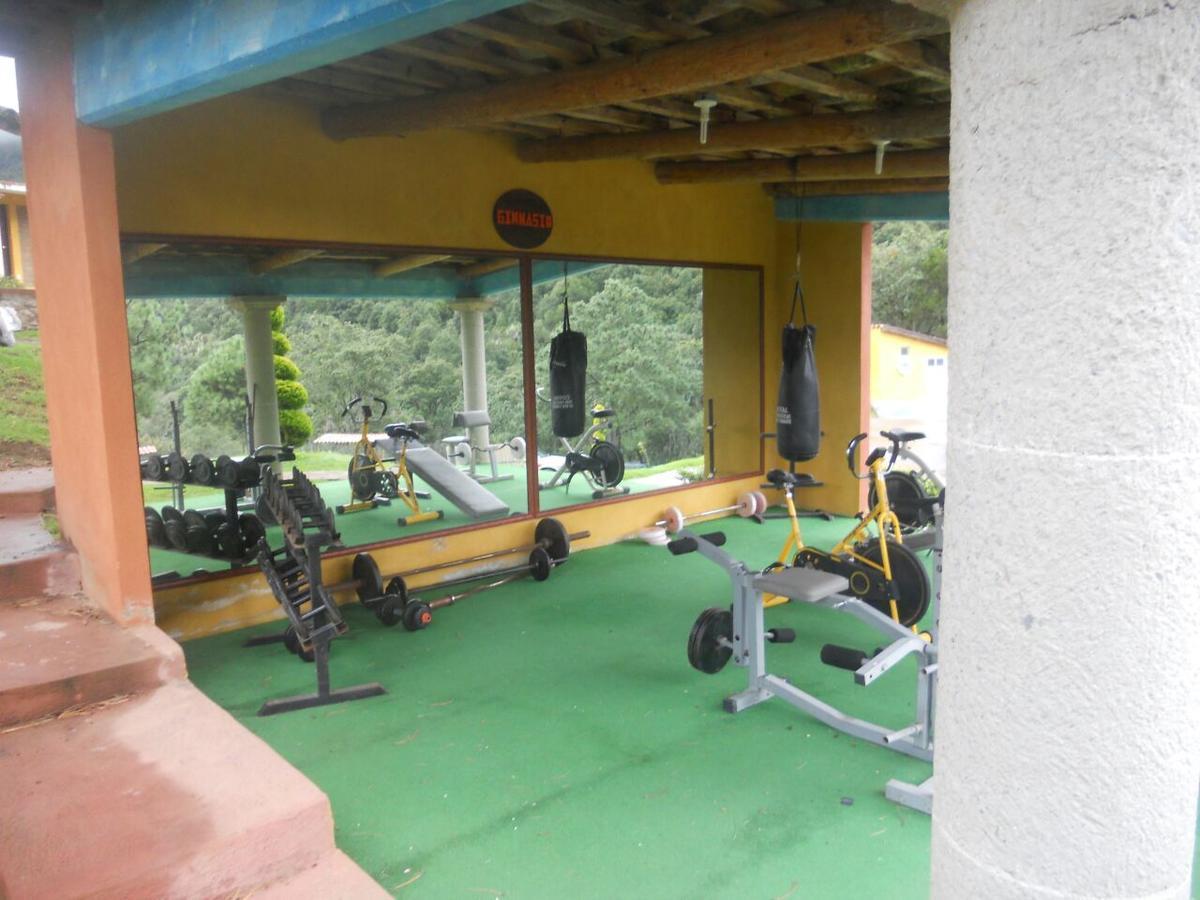Rancho Escondido Casa Goyri Hotel Tlaxco Bagian luar foto