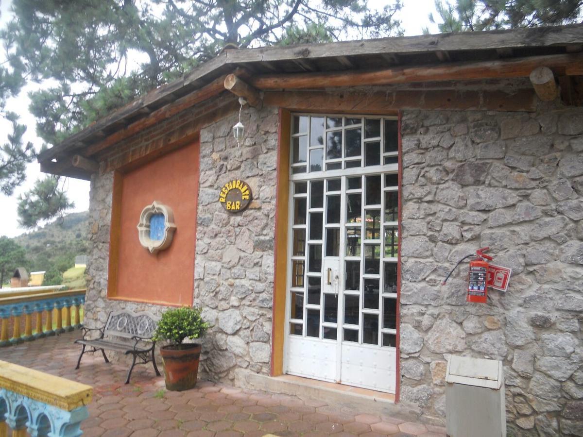 Rancho Escondido Casa Goyri Hotel Tlaxco Bagian luar foto