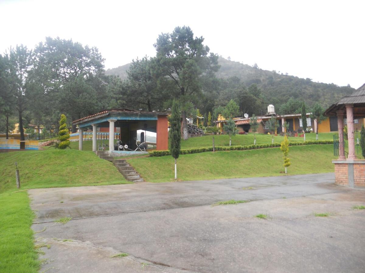 Rancho Escondido Casa Goyri Hotel Tlaxco Bagian luar foto