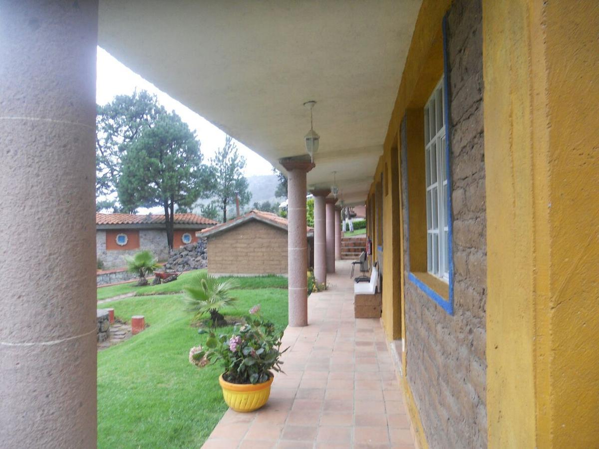 Rancho Escondido Casa Goyri Hotel Tlaxco Bagian luar foto