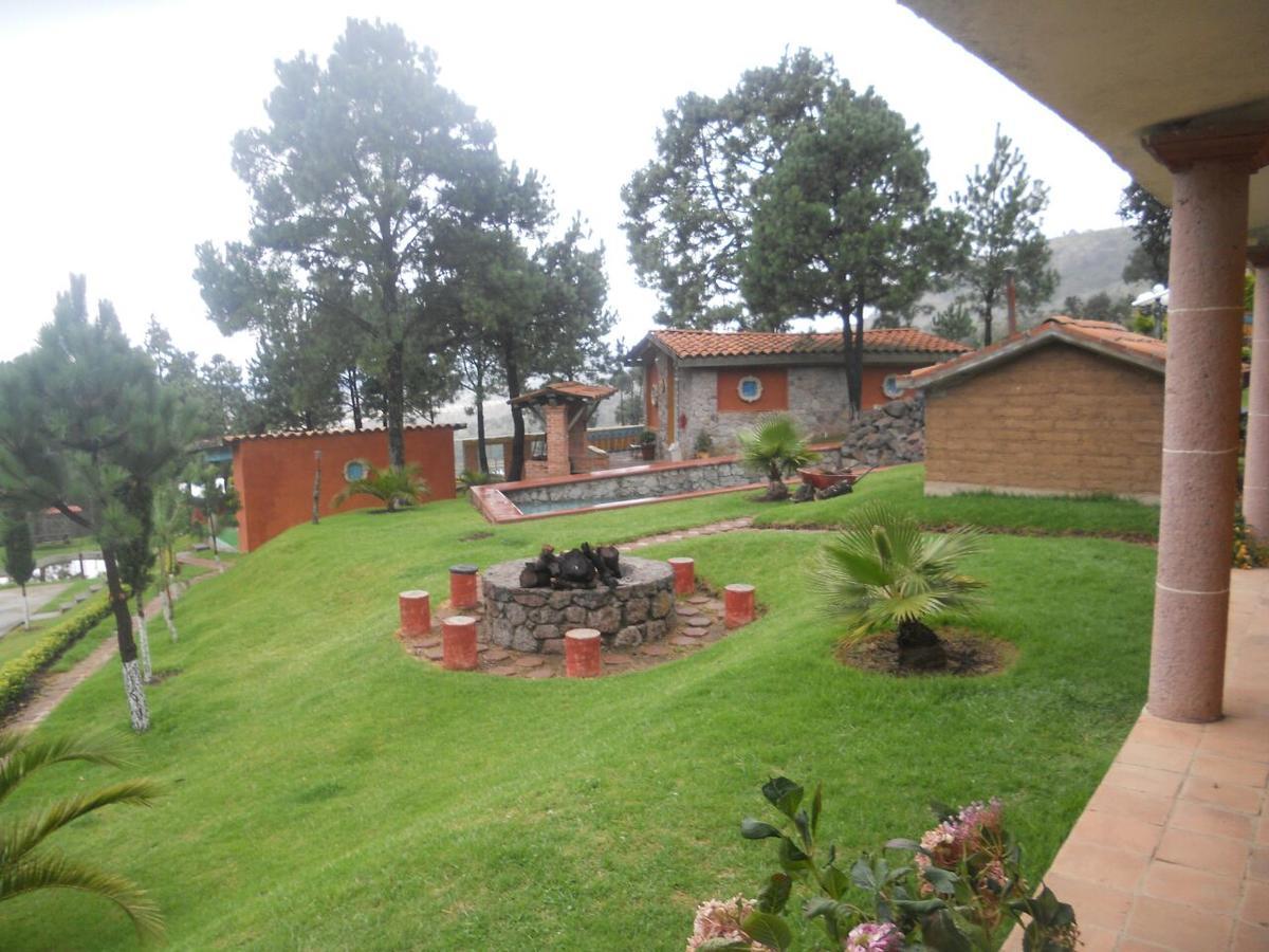 Rancho Escondido Casa Goyri Hotel Tlaxco Bagian luar foto