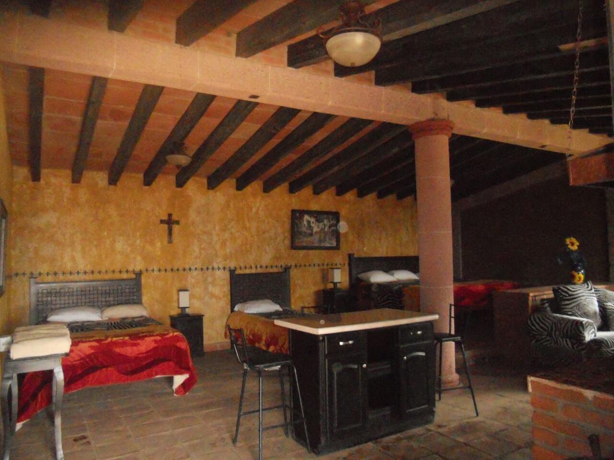 Rancho Escondido Casa Goyri Hotel Tlaxco Bagian luar foto