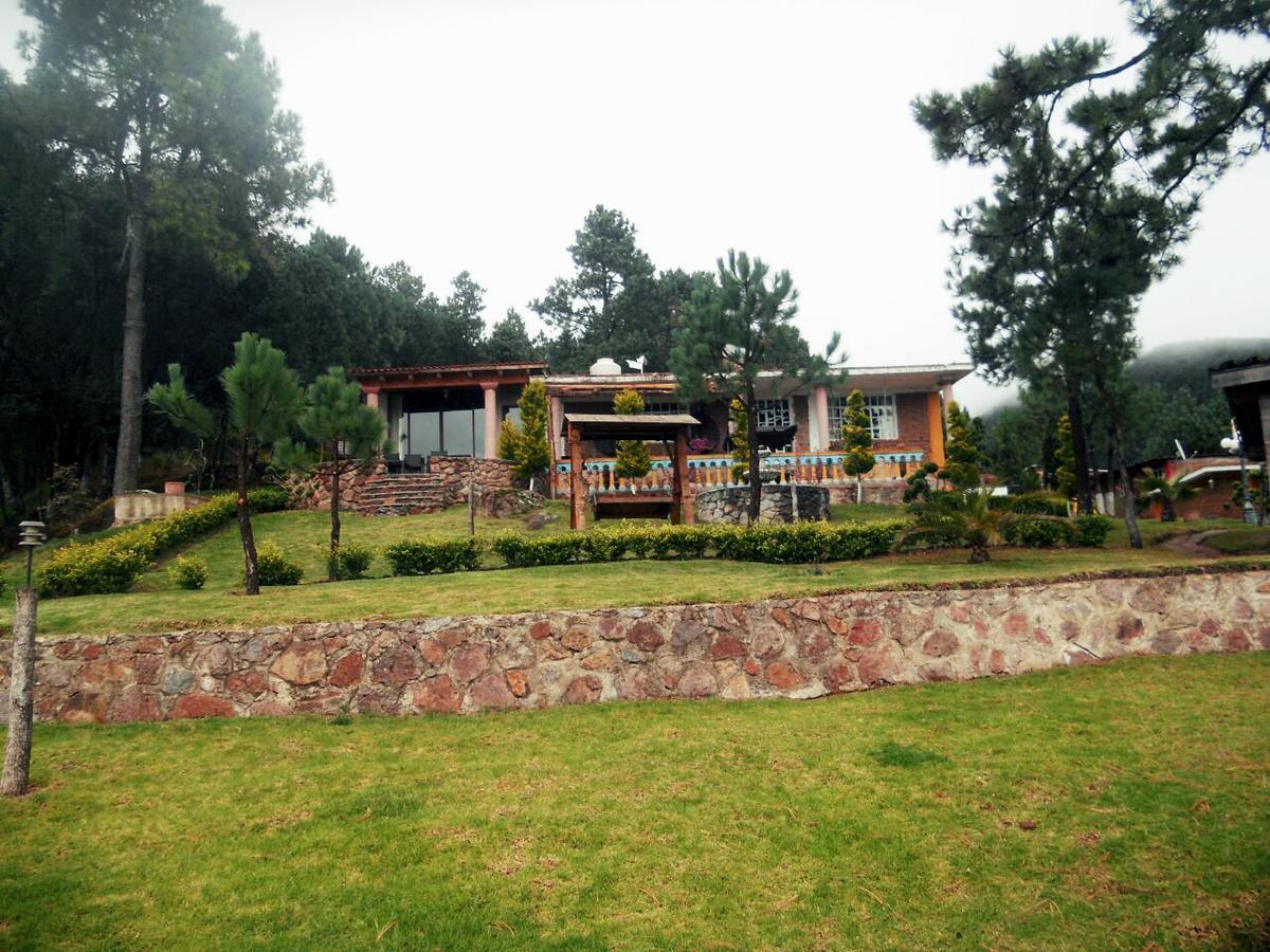 Rancho Escondido Casa Goyri Hotel Tlaxco Bagian luar foto