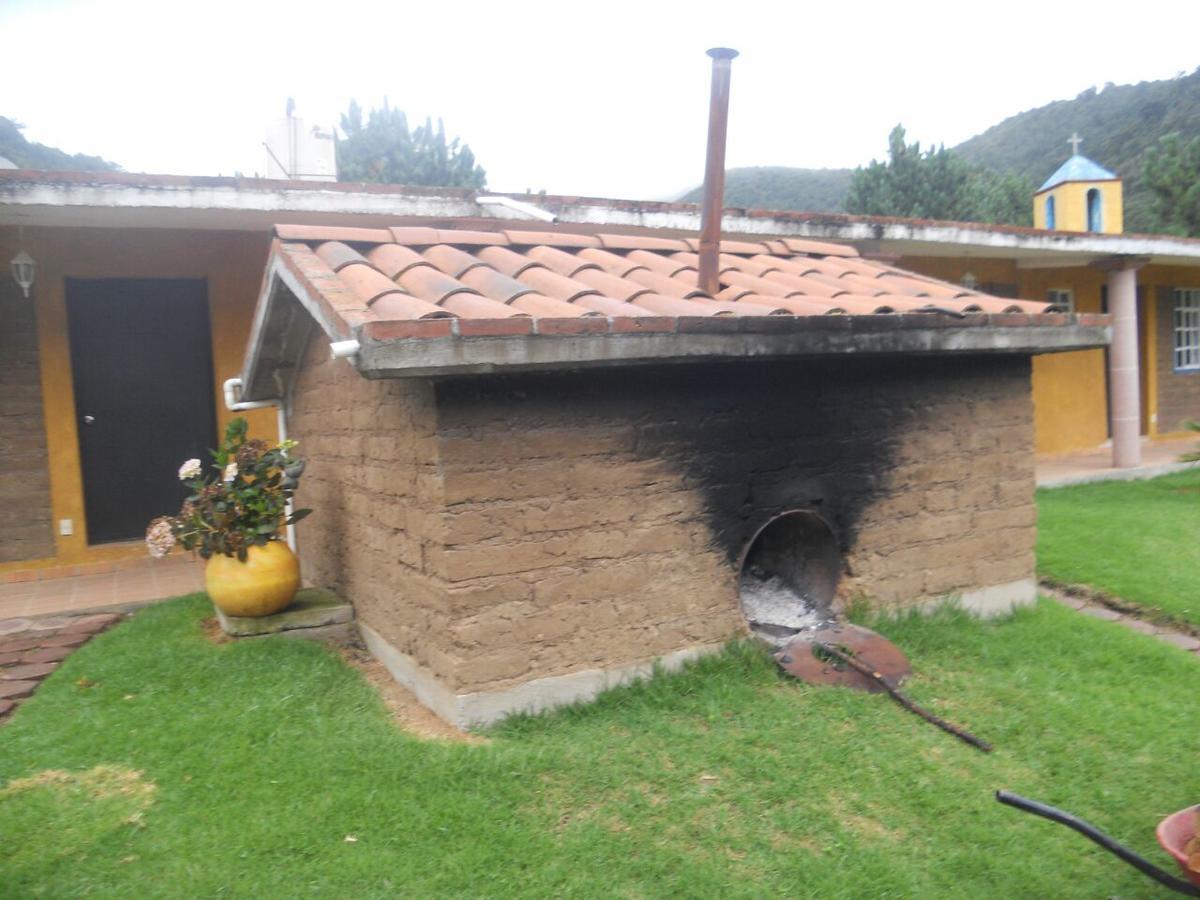 Rancho Escondido Casa Goyri Hotel Tlaxco Bagian luar foto
