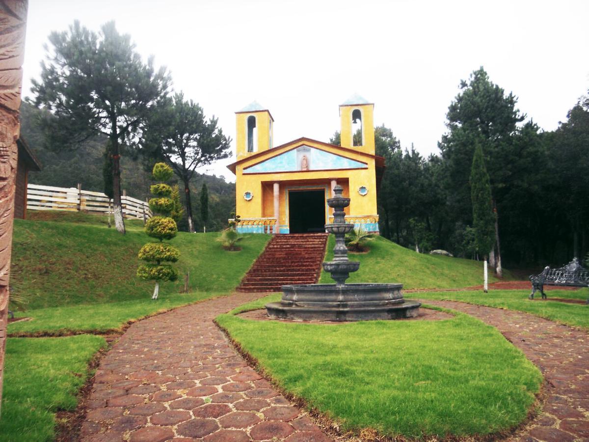 Rancho Escondido Casa Goyri Hotel Tlaxco Bagian luar foto