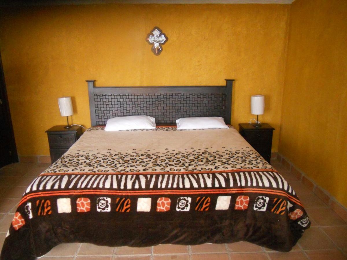 Rancho Escondido Casa Goyri Hotel Tlaxco Bagian luar foto