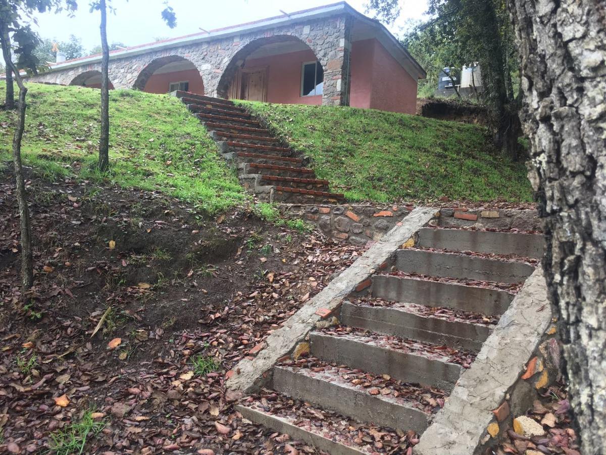 Rancho Escondido Casa Goyri Hotel Tlaxco Bagian luar foto