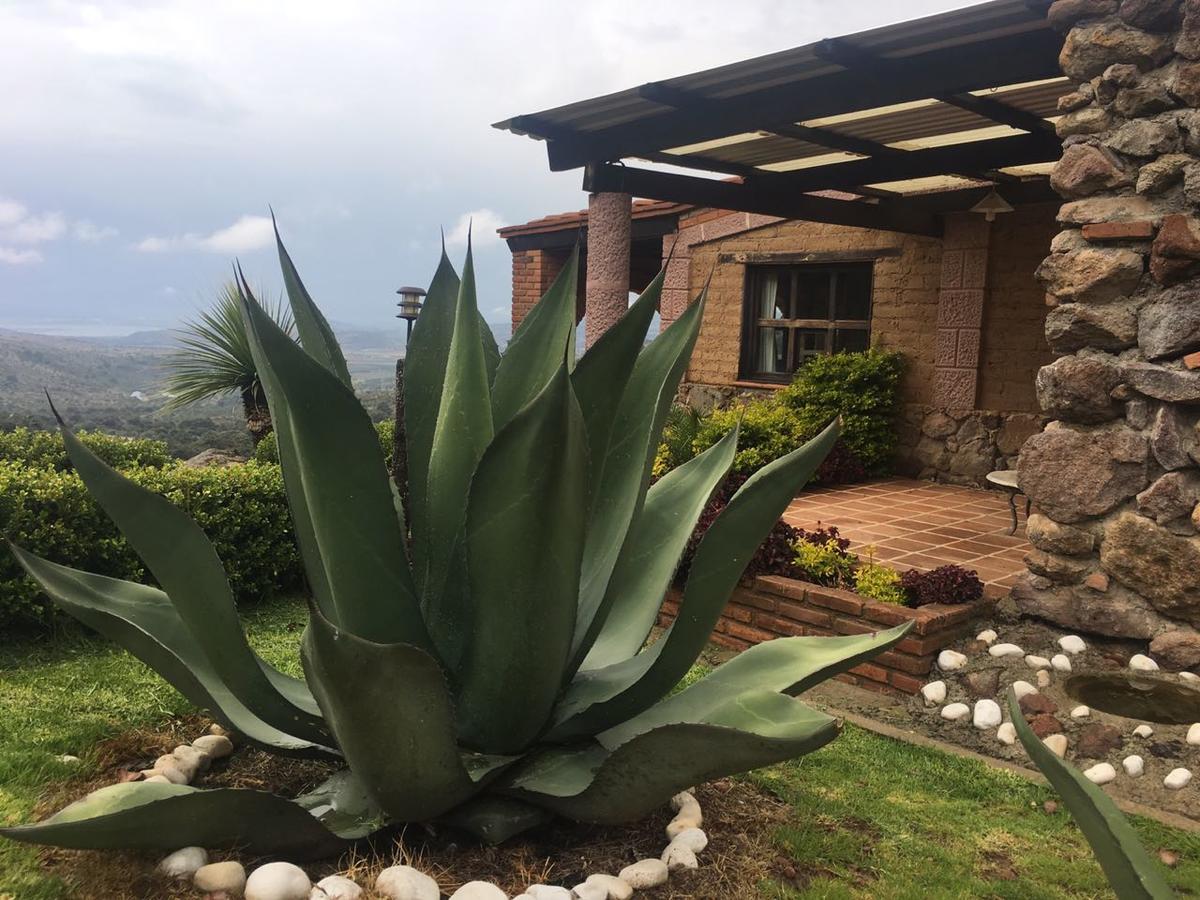 Rancho Escondido Casa Goyri Hotel Tlaxco Bagian luar foto