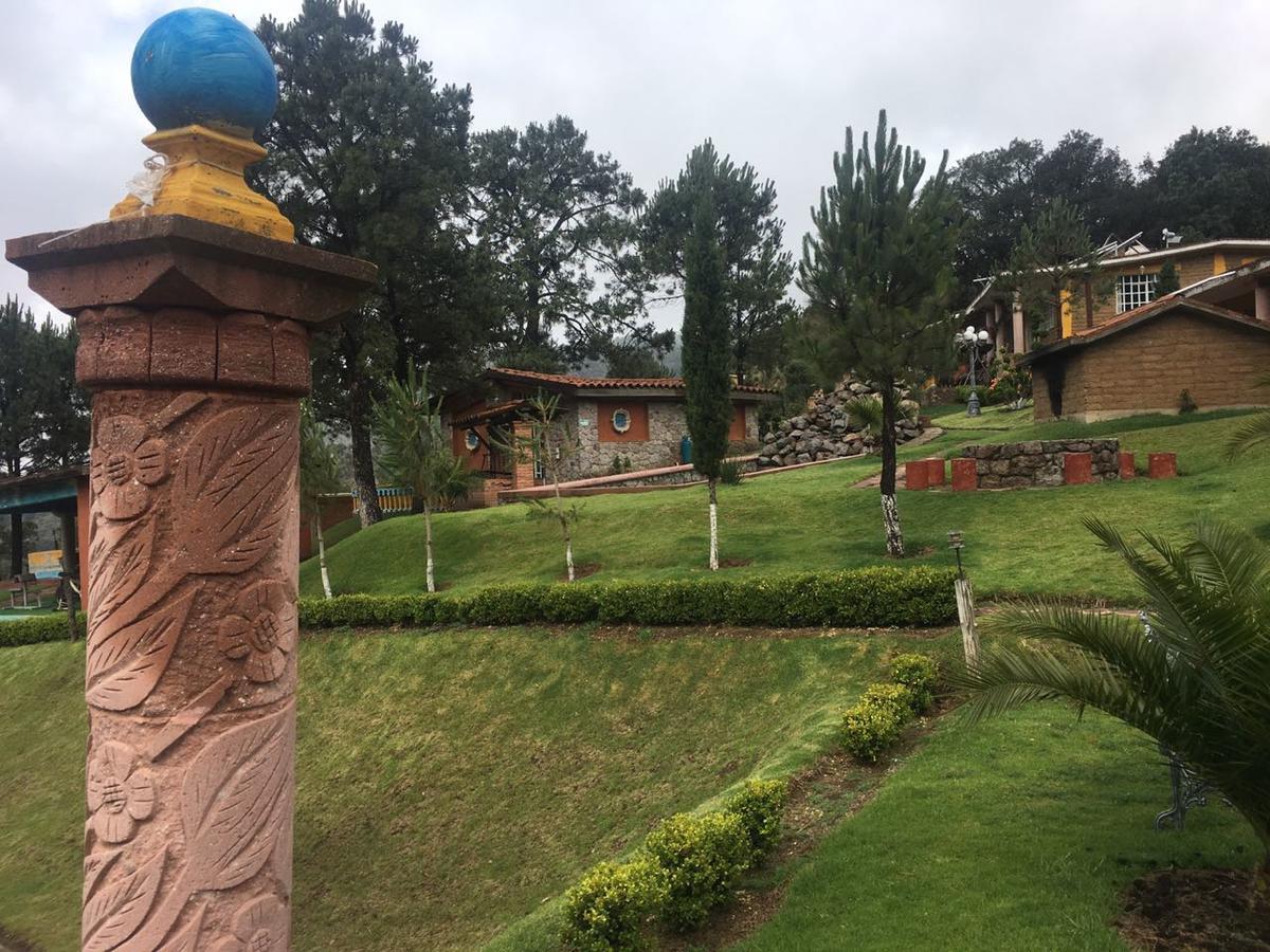 Rancho Escondido Casa Goyri Hotel Tlaxco Bagian luar foto