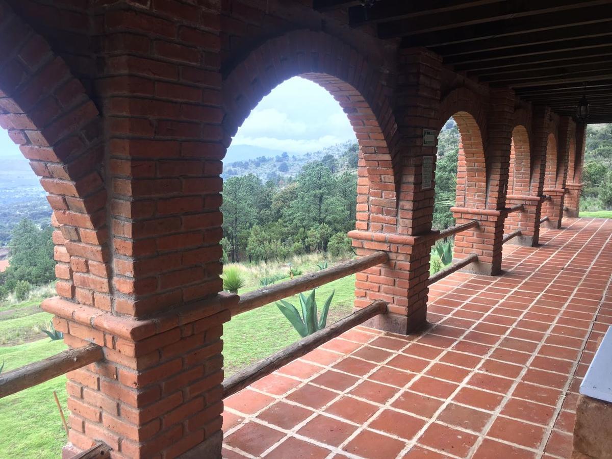 Rancho Escondido Casa Goyri Hotel Tlaxco Bagian luar foto