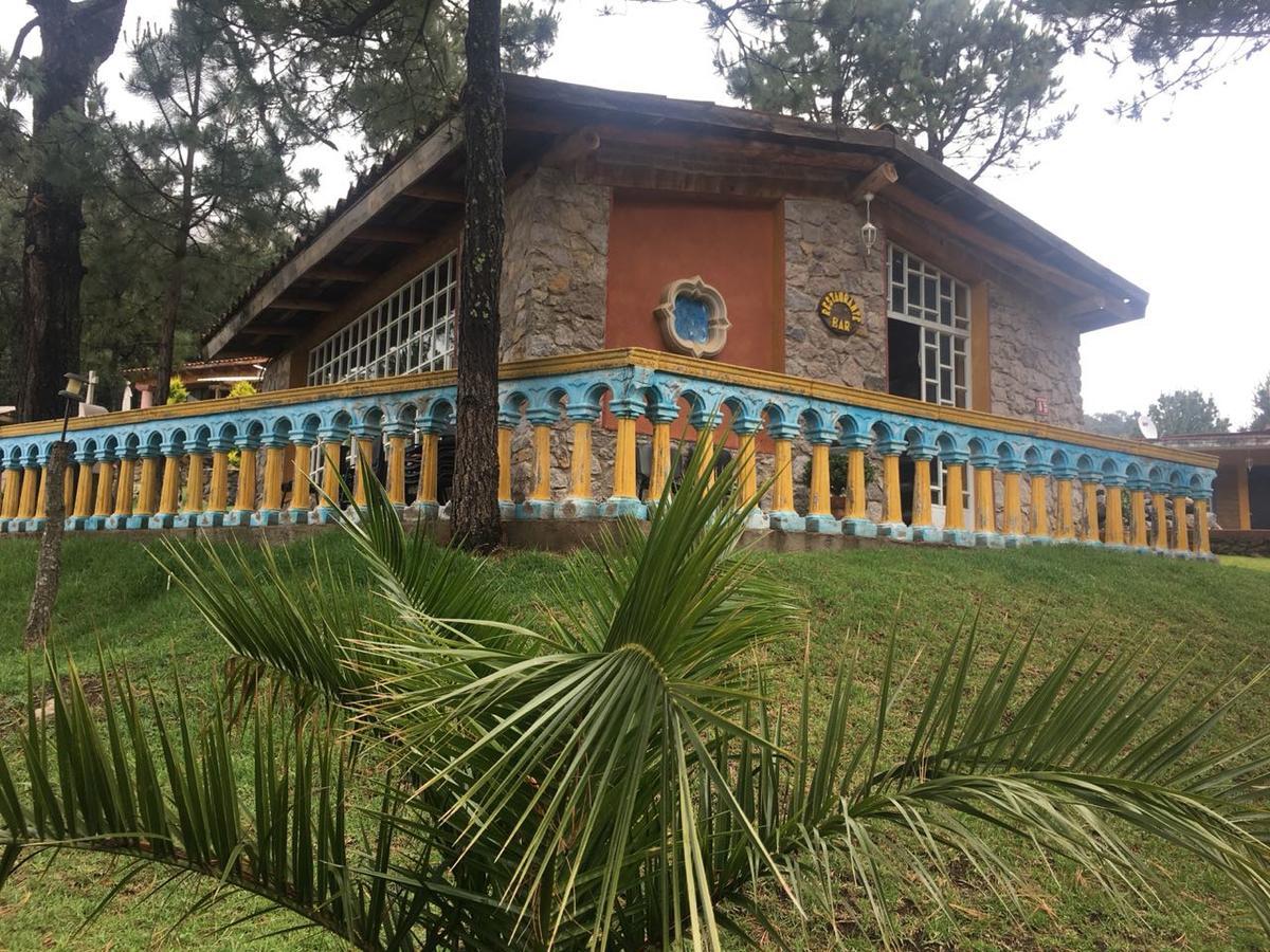 Rancho Escondido Casa Goyri Hotel Tlaxco Bagian luar foto