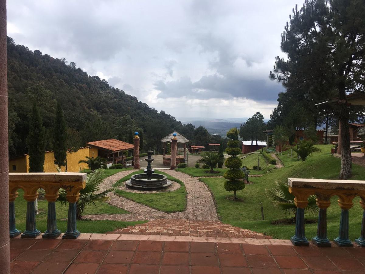 Rancho Escondido Casa Goyri Hotel Tlaxco Bagian luar foto