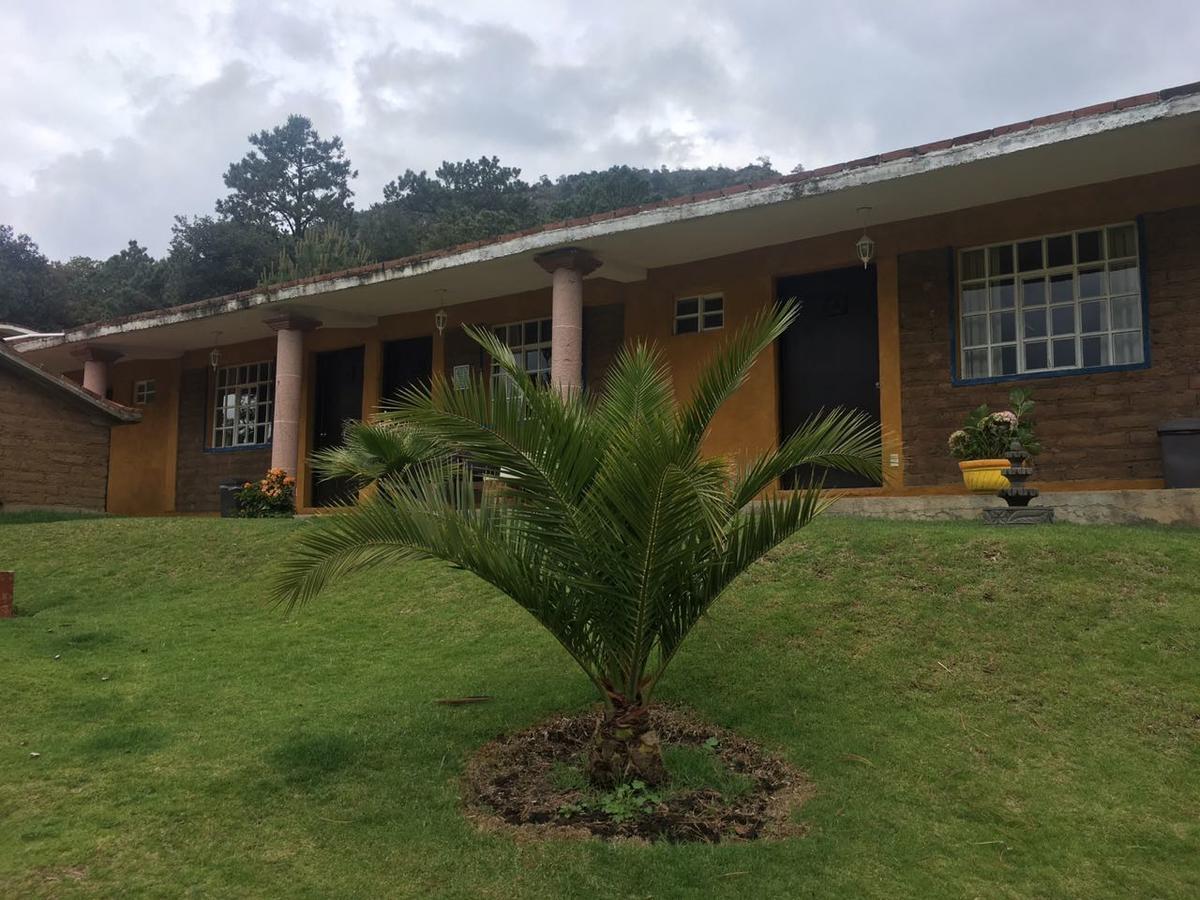 Rancho Escondido Casa Goyri Hotel Tlaxco Bagian luar foto