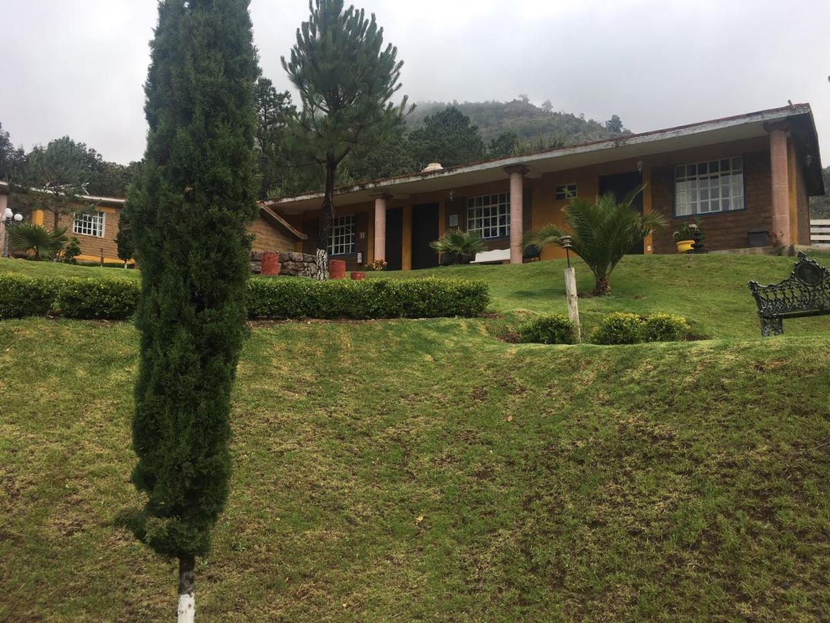 Rancho Escondido Casa Goyri Hotel Tlaxco Bagian luar foto