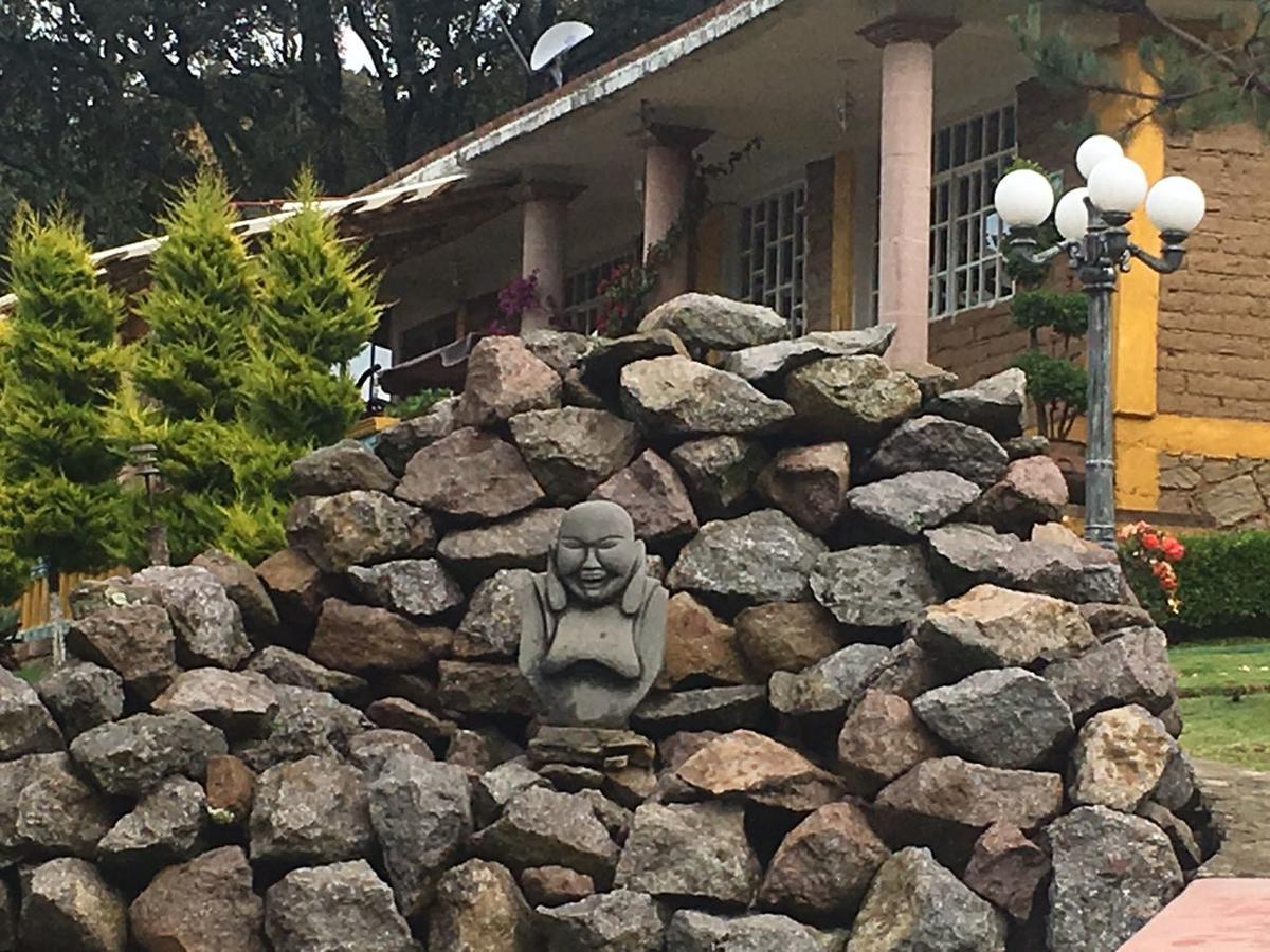 Rancho Escondido Casa Goyri Hotel Tlaxco Bagian luar foto