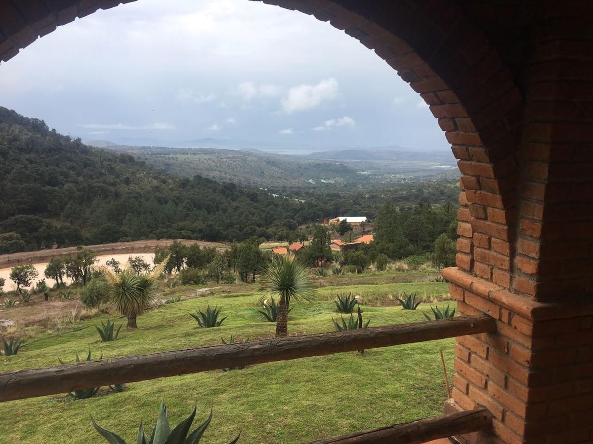 Rancho Escondido Casa Goyri Hotel Tlaxco Bagian luar foto
