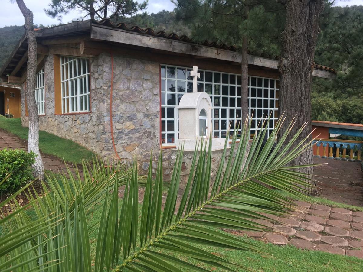 Rancho Escondido Casa Goyri Hotel Tlaxco Bagian luar foto