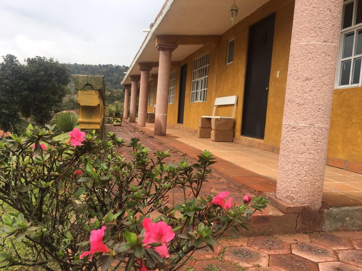 Rancho Escondido Casa Goyri Hotel Tlaxco Bagian luar foto
