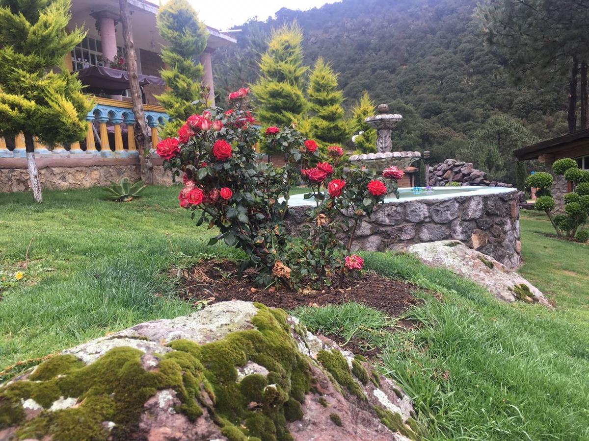 Rancho Escondido Casa Goyri Hotel Tlaxco Bagian luar foto