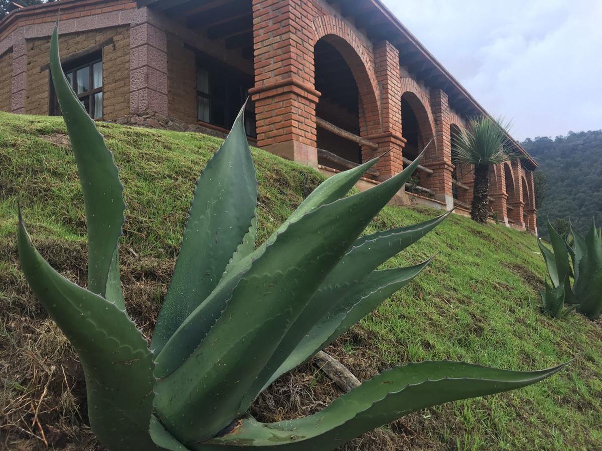 Rancho Escondido Casa Goyri Hotel Tlaxco Bagian luar foto