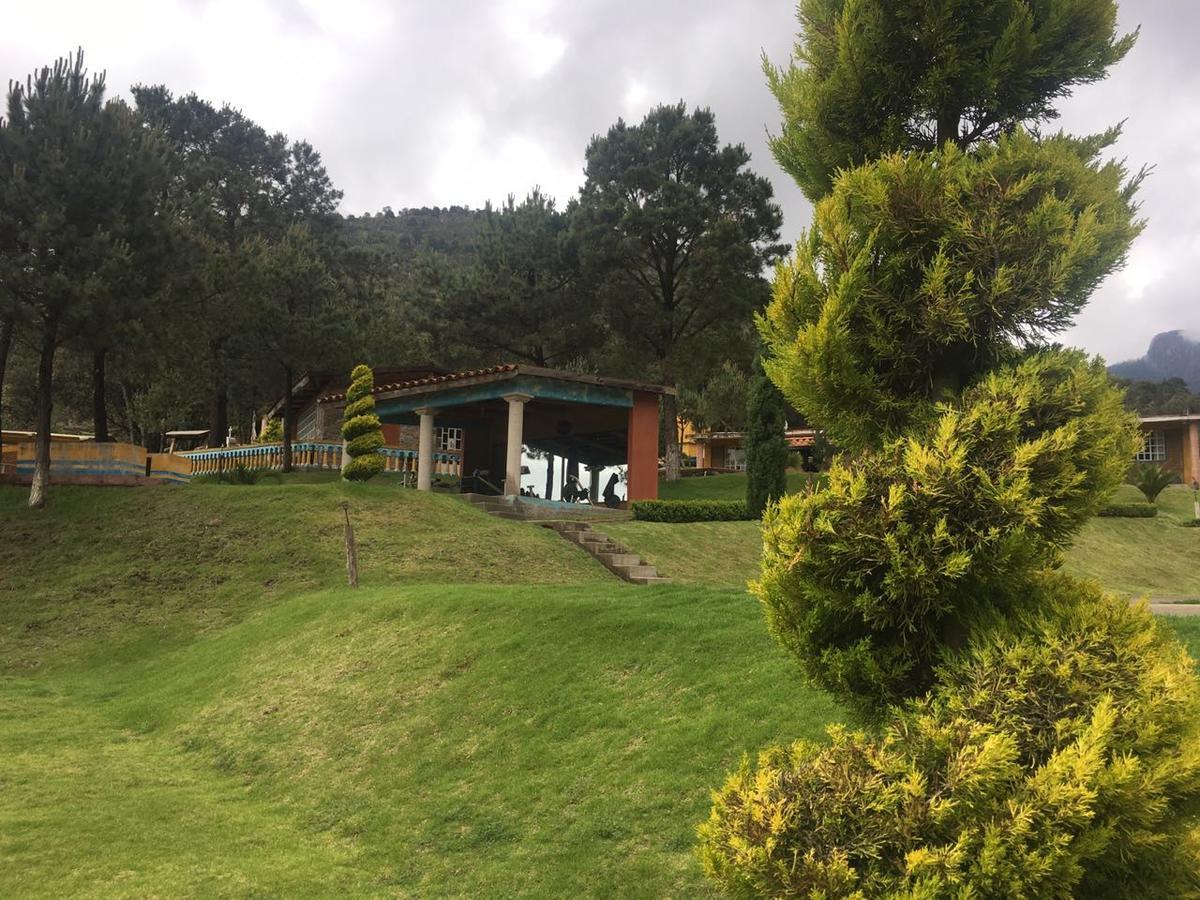 Rancho Escondido Casa Goyri Hotel Tlaxco Bagian luar foto