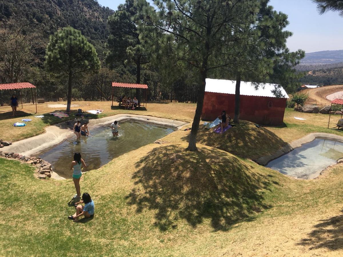 Rancho Escondido Casa Goyri Hotel Tlaxco Bagian luar foto