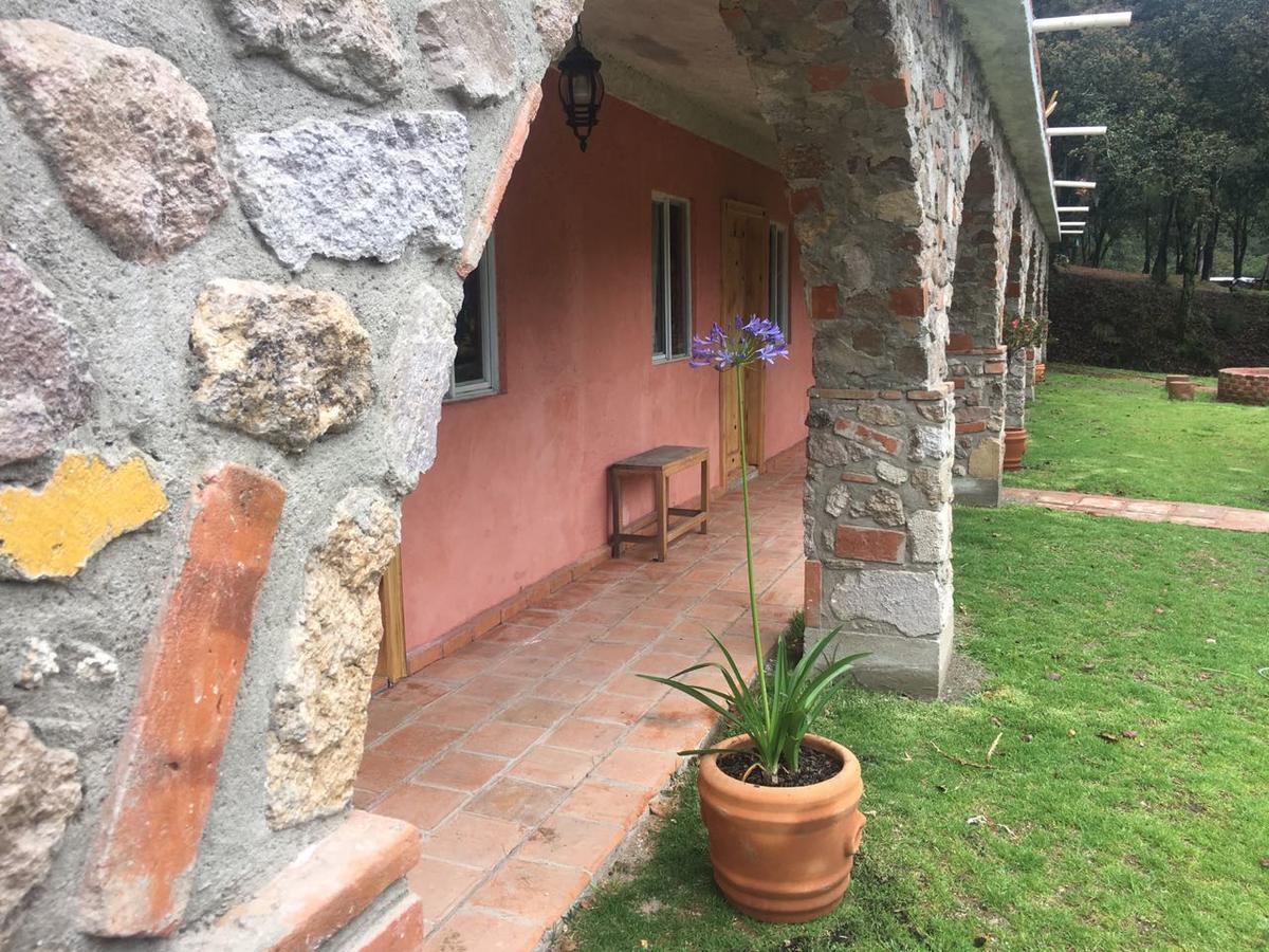 Rancho Escondido Casa Goyri Hotel Tlaxco Bagian luar foto