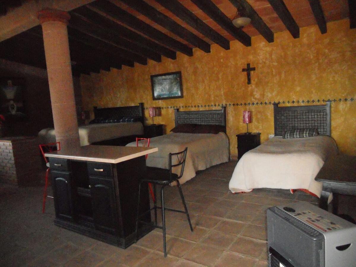 Rancho Escondido Casa Goyri Hotel Tlaxco Bagian luar foto