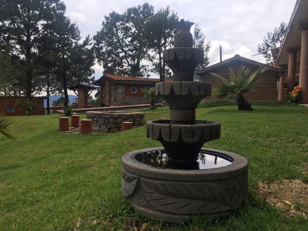 Rancho Escondido Casa Goyri Hotel Tlaxco Bagian luar foto
