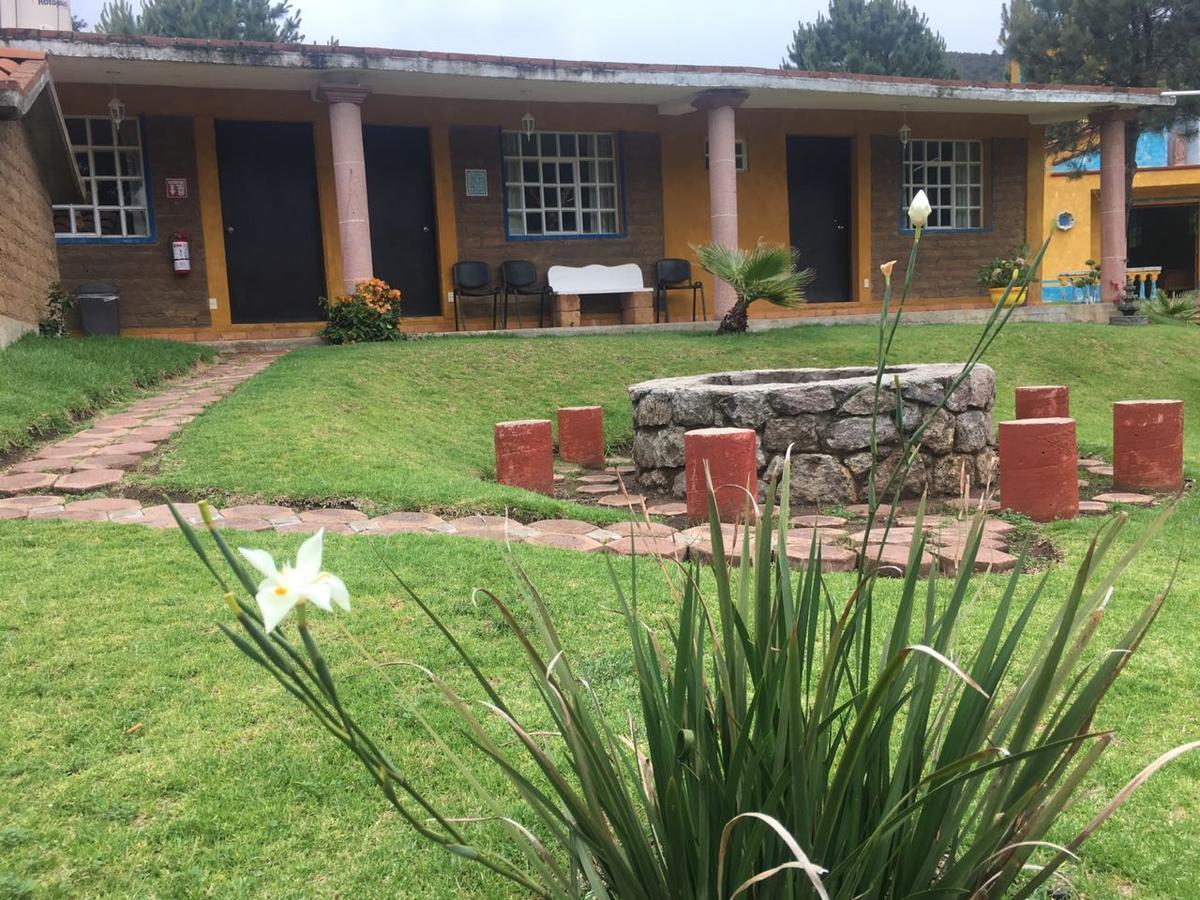Rancho Escondido Casa Goyri Hotel Tlaxco Bagian luar foto