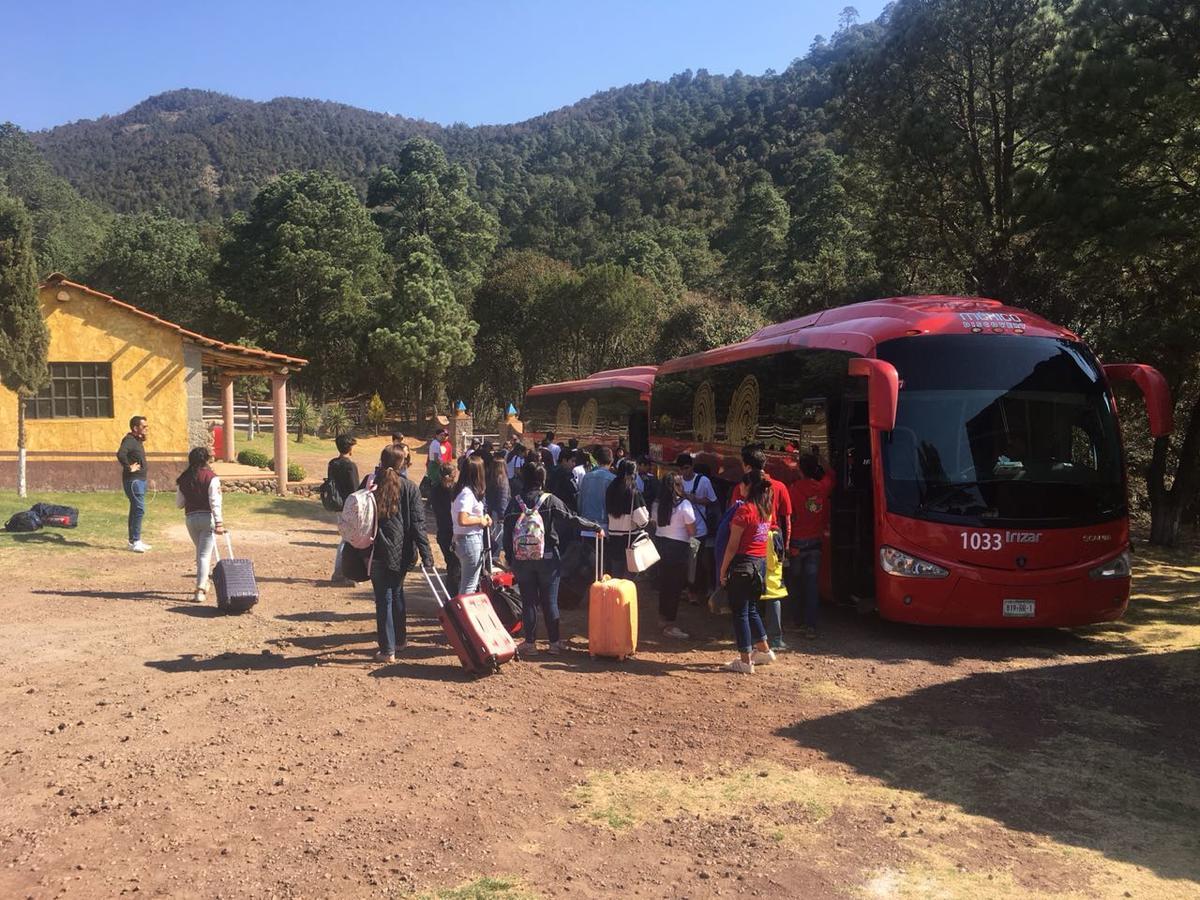 Rancho Escondido Casa Goyri Hotel Tlaxco Bagian luar foto
