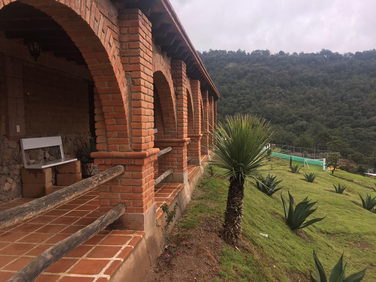 Rancho Escondido Casa Goyri Hotel Tlaxco Bagian luar foto