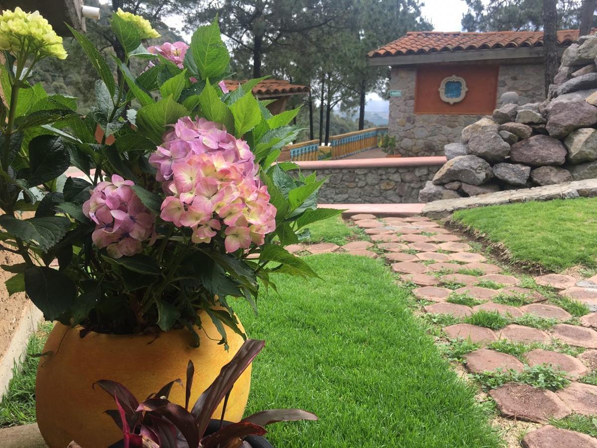 Rancho Escondido Casa Goyri Hotel Tlaxco Bagian luar foto
