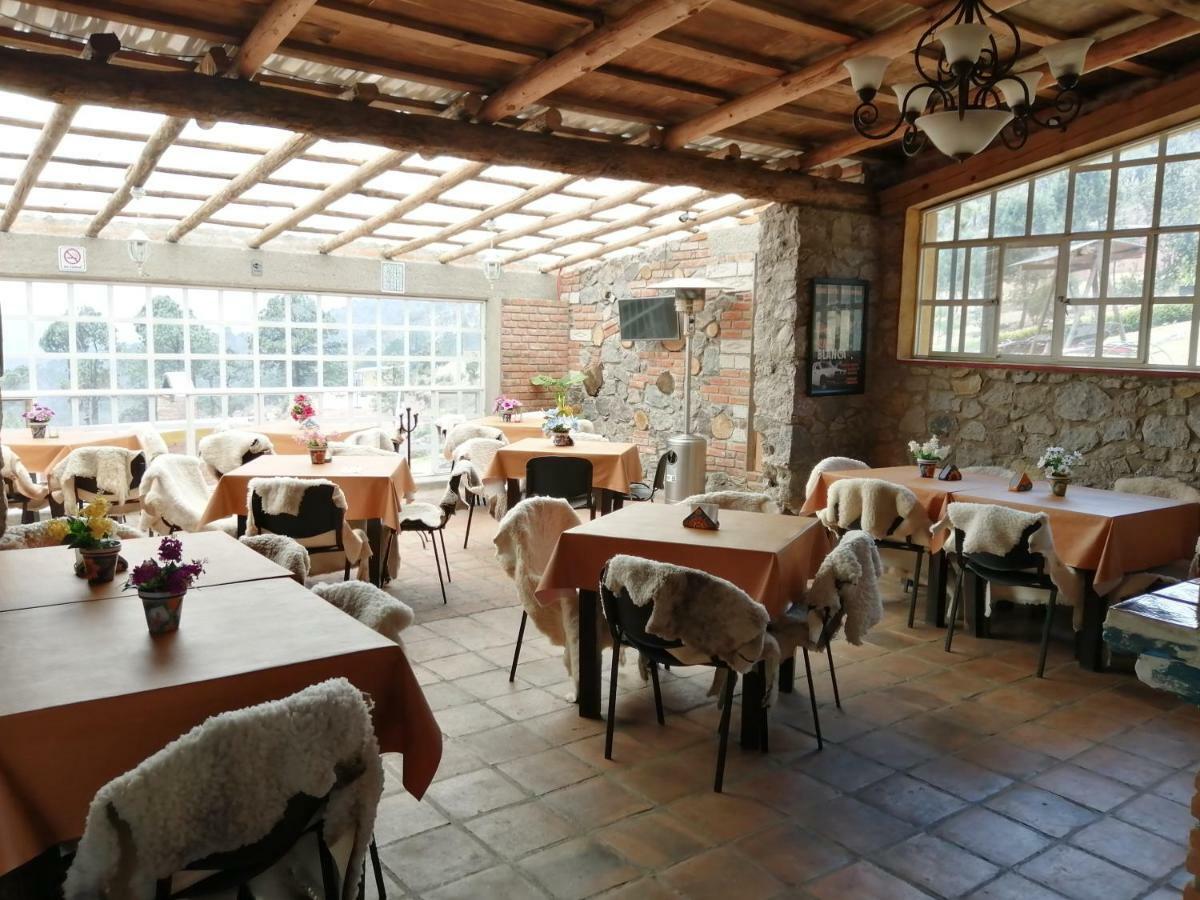 Rancho Escondido Casa Goyri Hotel Tlaxco Bagian luar foto